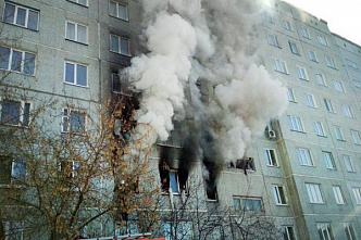 Огненное предновогодье