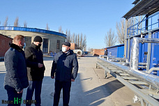 Новая установка устранит неприятный запах воды в кранах ростовчан