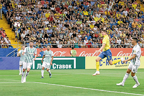 «Ахмат» наиграл на мат…