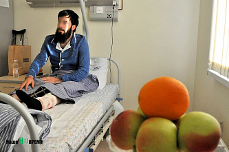 Военный госпиталь в Ростове взят на сопровождение фондом «Своих не бросаем»