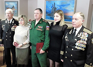 В Ростове вспоминали трагедию и подвиг команды  атомной субмарины К-8