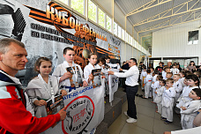 04 05 2025 На татами пригласили детей