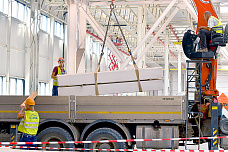 В Ростове компания «Ростсельмаш» завершает строительство тракторного завода 