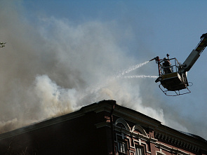 Из хроники крупных пожаров. Фотовзгляд "Нашего времени" сквозь годы