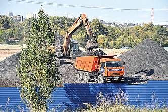 Строительство на левом берегу Дона  нарушает законы природы