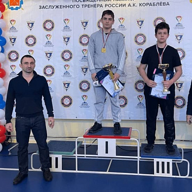 Российский борец стал победителем Всероссийского турнира