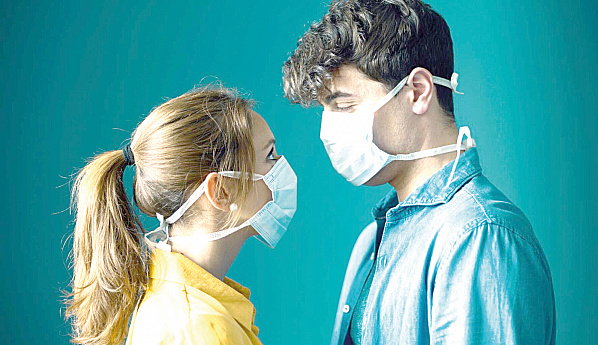 Лучшая защита  от коронавируса –  маски и социальная дистанция