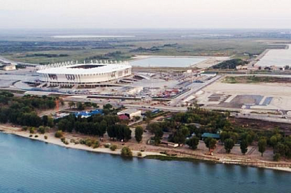 Застройка левобережной части Ростова. Источник фото: bangkokbook.ru