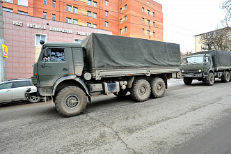 В Ростов вернулись военные медики, боровшиеся с коронавирусом в Крыму