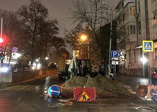 В центре Ростова без тепла остались 4 многоквартирных дома