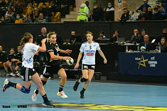 Гандболистки «Ростов – Дона» дома в матче Лиги чемпионов разгромили хорватскую «Подравку»