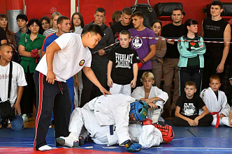 Турнир по армейскому рукопашному бою «АРБ – Сила!»