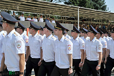 В РЮИ МВД России прошел выпускной