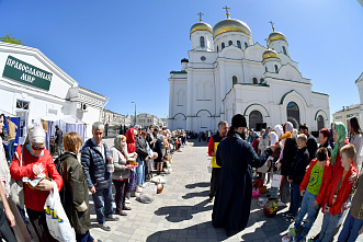 Православные отмечают Пасху 2024