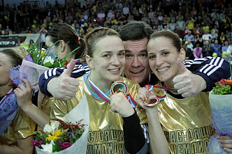 Ростовские гандболистки стали чемпионками России!