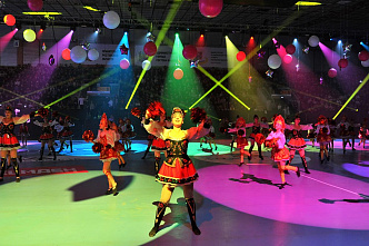 В Ростове прошло торжественное открытие финала  Спартакиады школьников