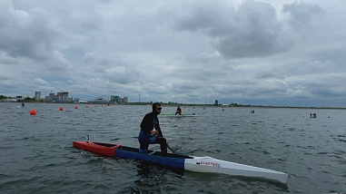 На гребном канале «Дон» прошел отбор гребцов Ростовской области на первенство ЮФО