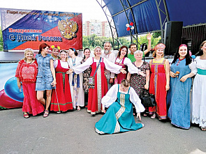 Зеленые скауты» на «литературных лужайках»