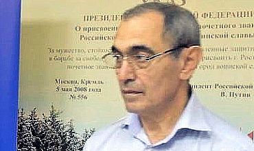 Юбилей отмечает давний друг «Нашего времени» из Чалтыря Хачик ХУТЛУБЯН