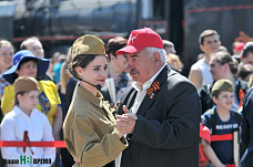 Поезд «Победа» прибыл в Ростов