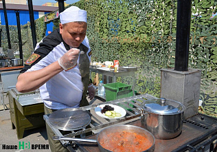 В Южном военном округе соревновались повара