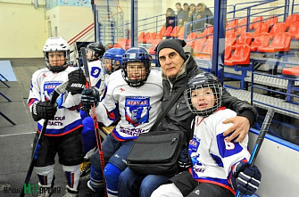 В зимний спортивный день