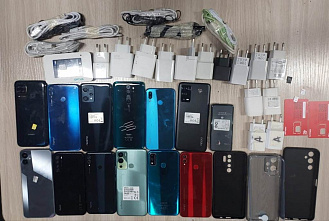 В донской колонии изъяли партию мобильных телефонов