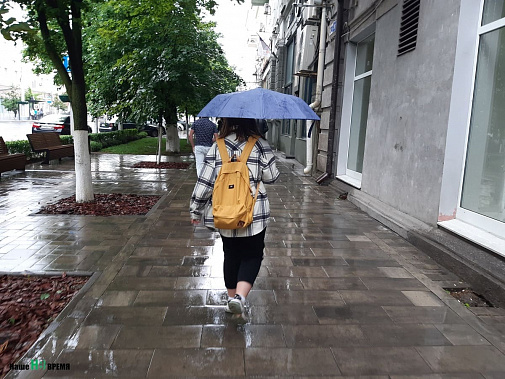 В Ростовской области ожидаются сильные дожди