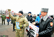 Росгвардейцы начали отмечать свой праздник