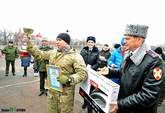 Росгвардейцы начали отмечать свой праздник