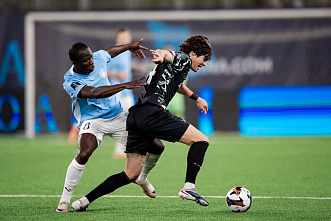 ФК «Чайка» на выезде проиграла столичному клубу «Родина»