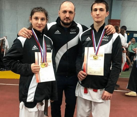 Юные каратисты Дона отличились на первенстве страны