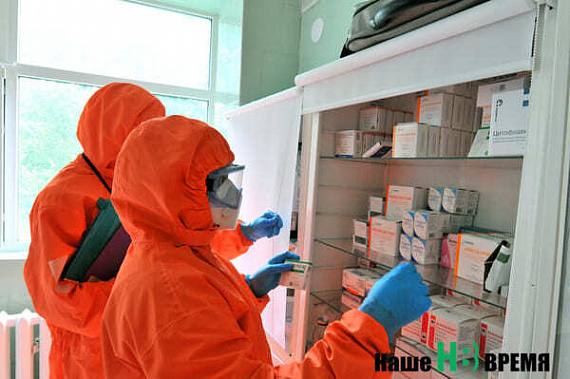 За сутки в Ростовской области выявили 396 заболевших коронавирусной инфекцией