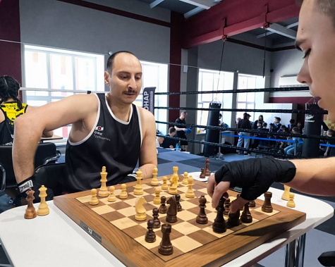 Ростовчанин Кероп Хараян в составе российской делегации отправится на чемпионат мира по шахбоксу в Стамбул