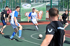 «Ростов без наркотиков» провел ежегодный футбольный турнир