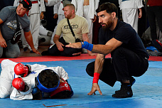 21 09 2025 Соревнования по рукопашному бою на Дону объединили детей и взрослых