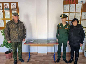 В целинских школах провели мероприятия в честь героев СВО