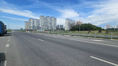 В ростовском микрорайоне Ливенцовский построили новую дорогу