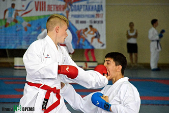 Донской дебют карате