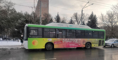 В ростовском автобусе № 40 из-за экстренного торможения пострадал пассажир