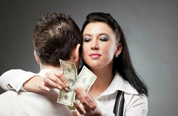 17% жен и 13% мужей скрывают размер зарплаты от супругов