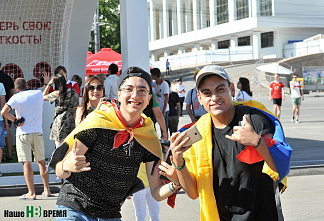 Открыт футбольный фестиваль