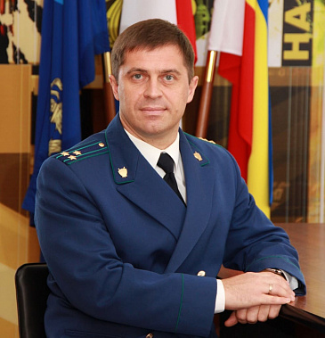 Прокурор города Таганрога Константин ФРОЛОВ