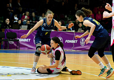 БК «Пересвет-ЮФУ» дома обыграл баскетболисток «Ставропольчанки»