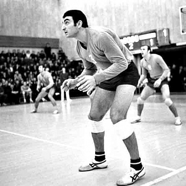 Советский волейболист, член сборной команды СССР, ударный нападающий Ефим ЧУЛАК.
