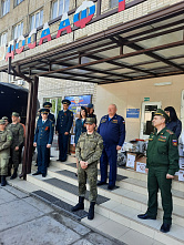 Донской ДОСААФ и его партнеры передали гуманитарный груз участникам СВО