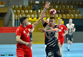 Гандболисты ГК «Донские казаки – ЮФУ» в Ростове уступили ГК «Пермские медведи»