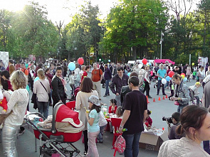 Семейный фестиваль: от мала – до велика