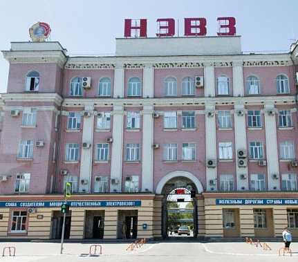 На НЭВЗе ночью горел цех