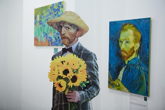 В Ростове появилась  новая художественная галерея - VEKARTA